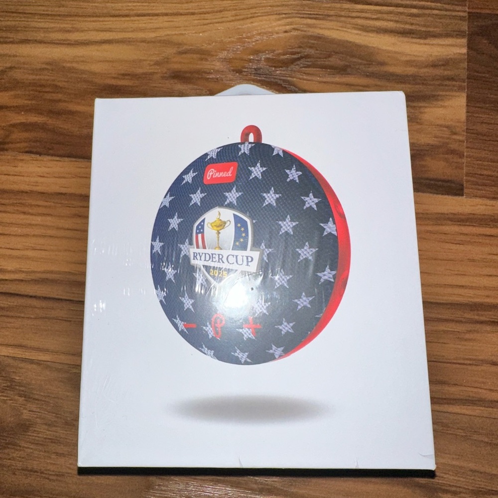 Pinned Ryder Cup USA Edition Speaker